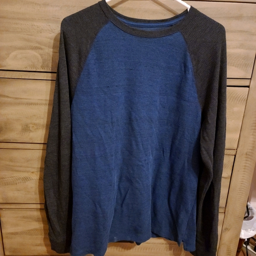 Men's Long Sleeve Thermal